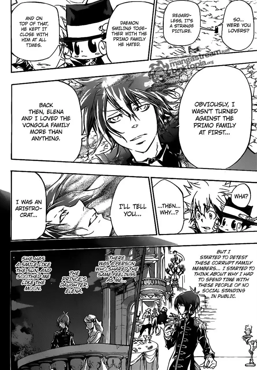 Katekyo Hitman Reborn! Chapter 345 4